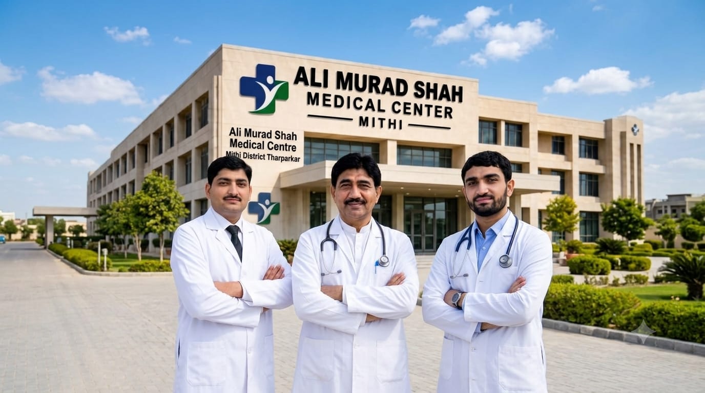Doctors at Ali Murad Shah Medical Center