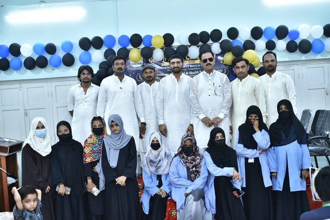 Bukhari Institute of Medical & Health Sciences, Jhuddo